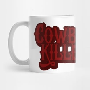 Cowboy Killer Western Aesthetic Mug